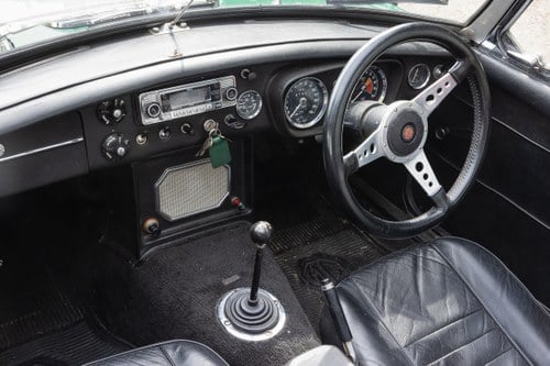 1968 MG MGC Te koop (foto 15 van 123)