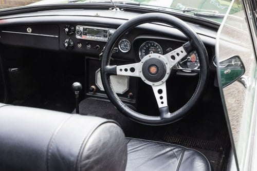 1968 MG MGC Te koop (foto 16 van 123)