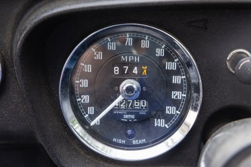1968 MG MGC Te koop (foto 20 van 123)