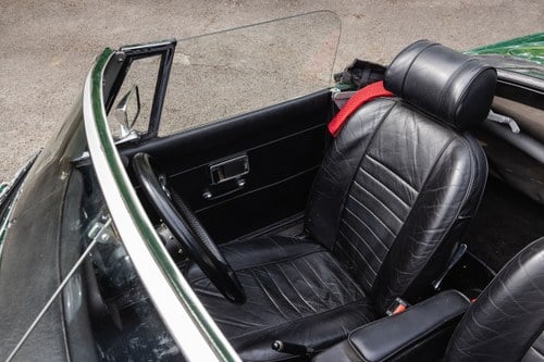 1968 MG MGC Te koop (foto 28 van 123)