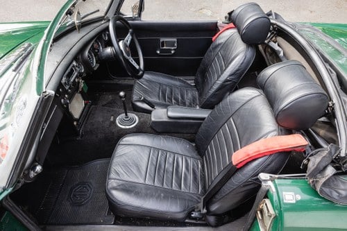 1968 MG MGC Te koop (foto 31 van 123)