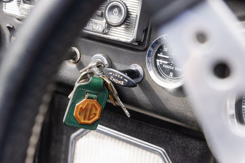 1968 MG MGC Te koop (foto 35 van 123)