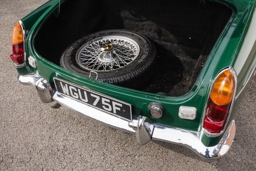 1968 MG MGC Te koop (foto 37 van 123)