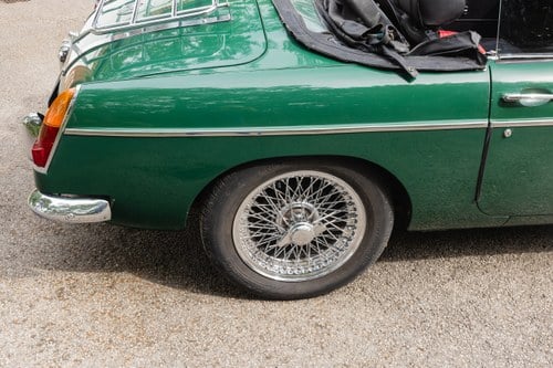 1968 MG MGC Te koop (foto 39 van 123)