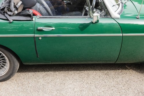 1968 MG MGC Te koop (foto 40 van 123)