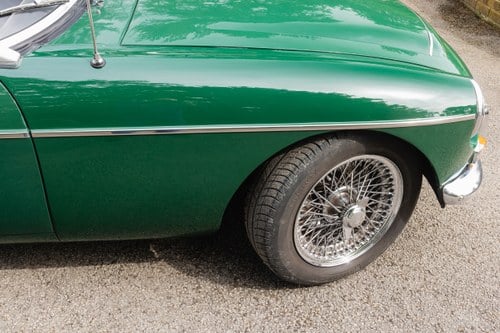 1968 MG MGC Te koop (foto 41 van 123)