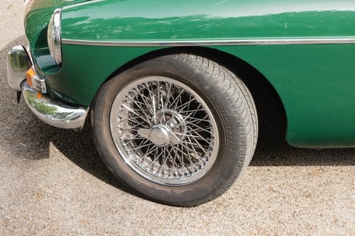 1968 MG MGC Te koop (foto 42 van 123)