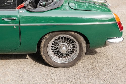 1968 MG MGC Te koop (foto 44 van 123)