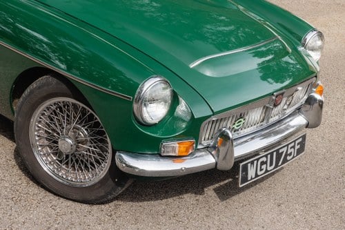 1968 MG MGC Te koop (foto 51 van 123)