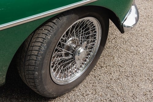 1968 MG MGC Te koop (foto 52 van 123)