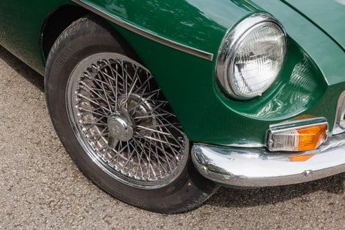 1968 MG MGC Te koop (foto 53 van 123)