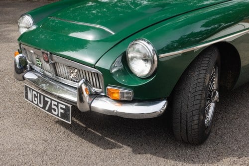 1968 MG MGC Te koop (foto 54 van 123)
