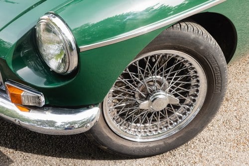 1968 MG MGC Te koop (foto 56 van 123)