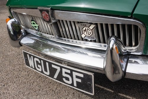 1968 MG MGC Te koop (foto 58 van 123)
