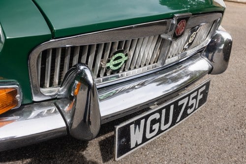 1968 MG MGC Te koop (foto 60 van 123)