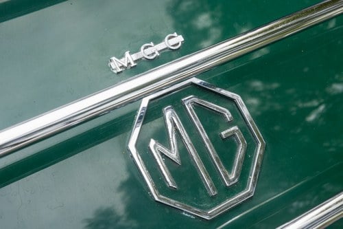 1968 MG MGC Te koop (foto 62 van 123)