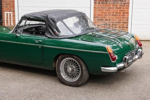 1968 MG MGC Te koop (foto 67 van 123)