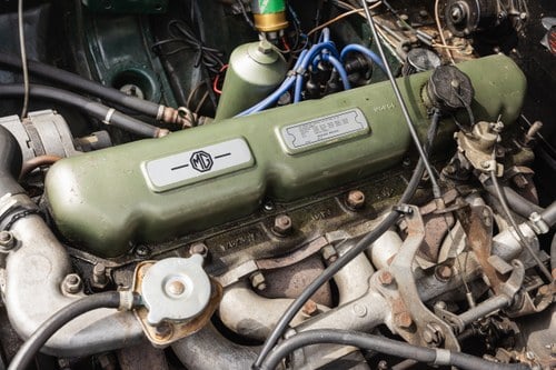 1968 MG MGC Te koop (foto 72 van 123)