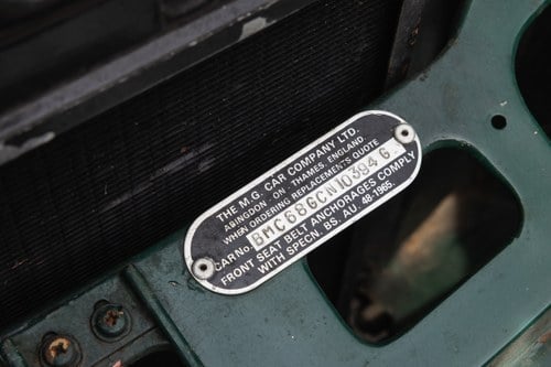 1968 MG MGC Te koop (foto 79 van 123)
