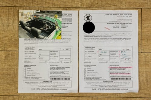1968 MG MGC Te koop (foto 107 van 123)