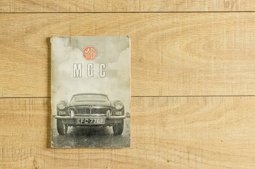 1968 MG MGC Te koop (foto 117 van 123)