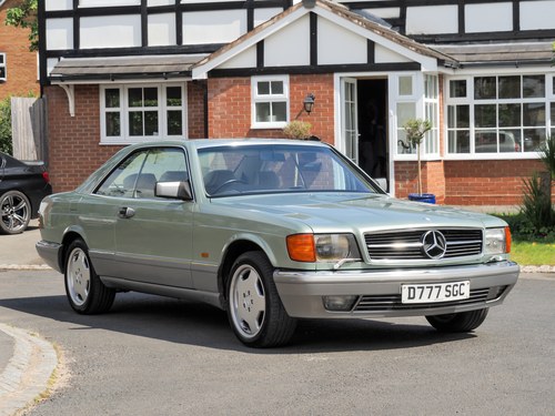 1987 Mercedes-Benz 500SEC C126 For Sale (picture 4 of 145)