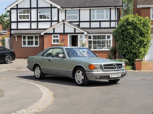 1987 Mercedes-Benz 500SEC C126 For Sale (picture 11 of 145)