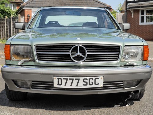 1987 Mercedes-Benz 500SEC C126 For Sale (picture 12 of 145)