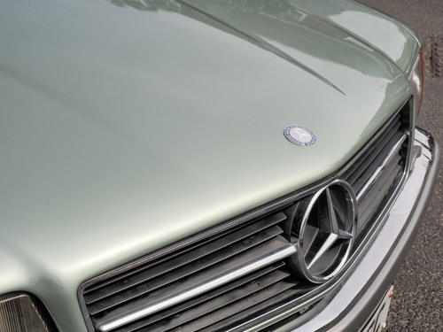 1987 Mercedes-Benz 500SEC C126 For Sale (picture 56 of 145)