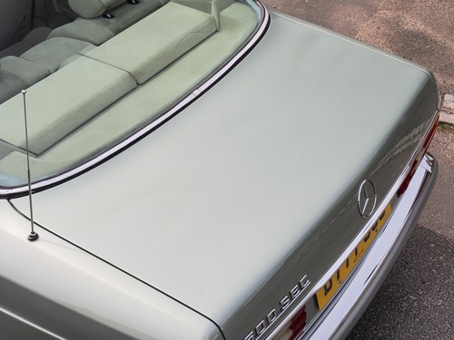 1987 Mercedes-Benz 500SEC C126 For Sale (picture 63 of 145)