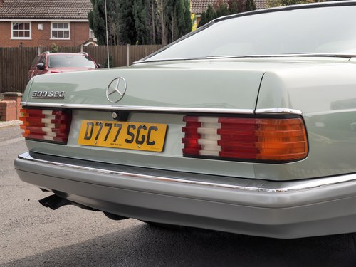 1987 Mercedes-Benz 500SEC C126 For Sale (picture 67 of 145)