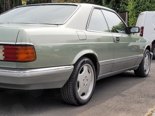 1987 Mercedes-Benz 500SEC C126 For Sale (picture 70 of 145)