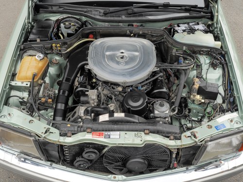 1987 Mercedes-Benz 500SEC C126 For Sale (picture 86 of 145)