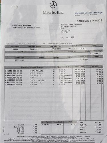 1987 Mercedes-Benz 500SEC C126 For Sale (picture 110 of 145)