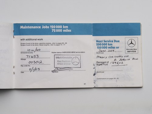 1987 Mercedes-Benz 500SEC C126 For Sale (picture 128 of 145)