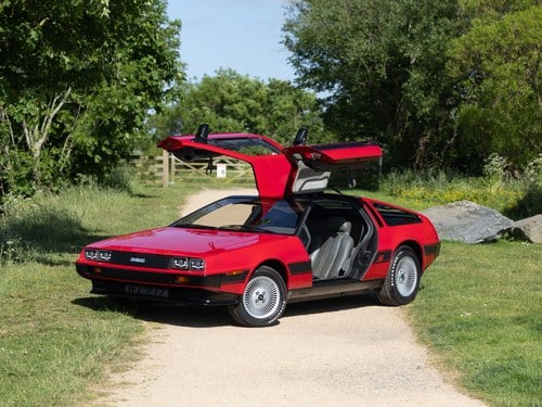 1981 DeLorean DMC-12 Te koop (foto 5 van 147)