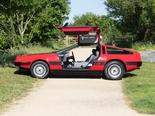 1981 DeLorean DMC-12 Te koop (foto 6 van 147)