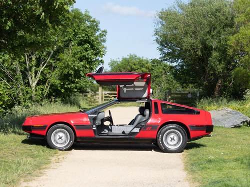 1981 DeLorean DMC-12 Te koop (foto 7 van 147)
