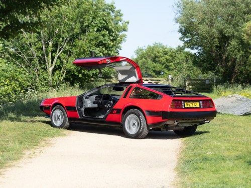 1981 DeLorean DMC-12 Te koop (foto 9 van 147)