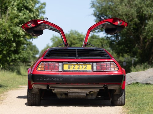 1981 DeLorean DMC-12 Te koop (foto 12 van 147)