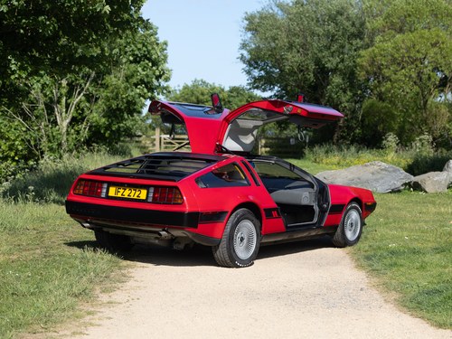 1981 DeLorean DMC-12 Te koop (foto 13 van 147)