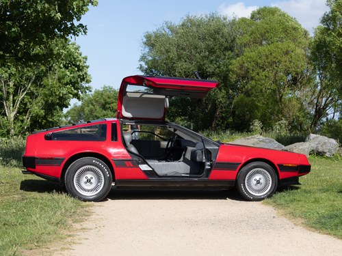 1981 DeLorean DMC-12 Te koop (foto 16 van 147)