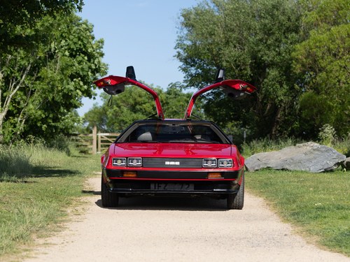 1981 DeLorean DMC-12 Te koop (foto 17 van 147)