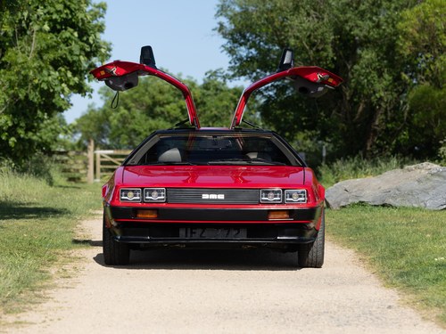 1981 DeLorean DMC-12 Te koop (foto 18 van 147)