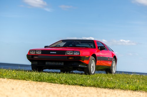 1981 DeLorean DMC-12 Te koop (foto 23 van 147)