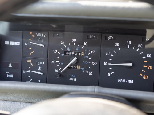 1981 DeLorean DMC-12 Te koop (foto 32 van 147)