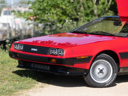 1981 DeLorean DMC-12 Te koop (foto 47 van 147)