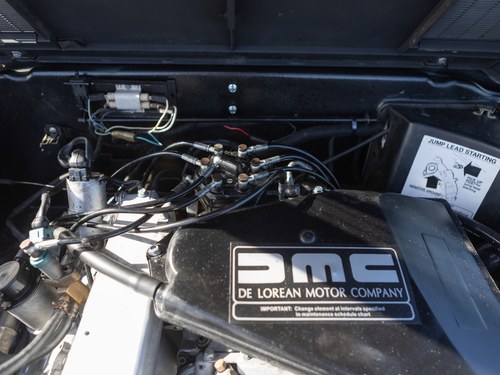 1981 DeLorean DMC-12 Te koop (foto 70 van 147)