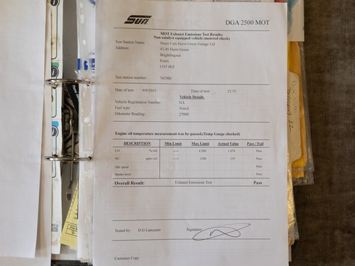 1981 DeLorean DMC-12 Te koop (foto 79 van 147)