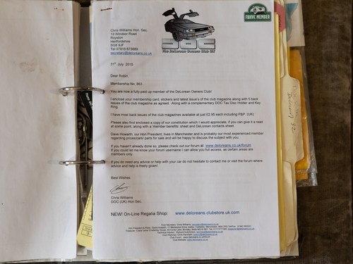 1981 DeLorean DMC-12 Te koop (foto 88 van 147)